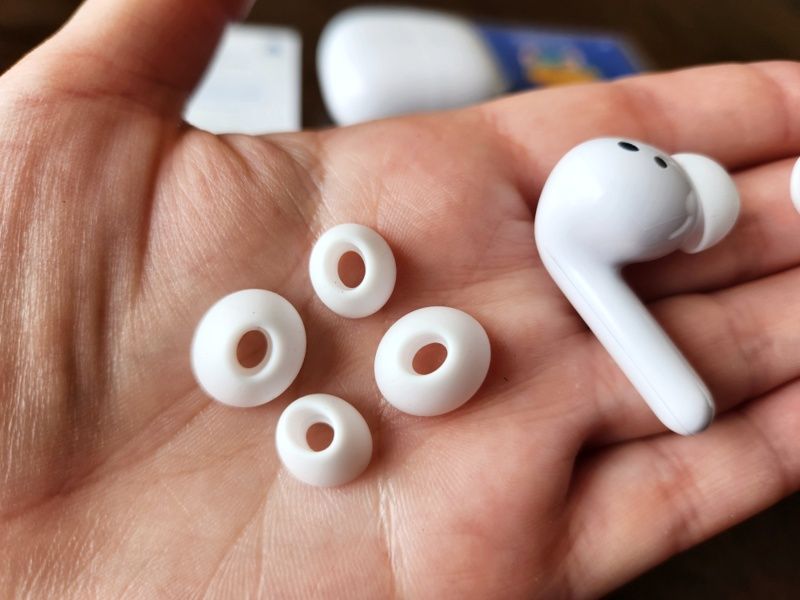 Timekettle M3 language translator earbuds and extra ear tips