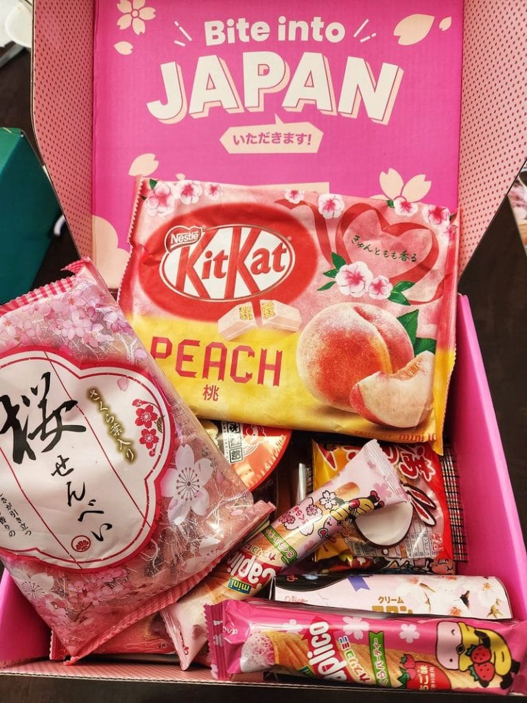 Tokyo Treat Japanese snack subscription box