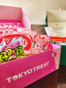Tokyo Treat and Sakuraco Japanese snacks