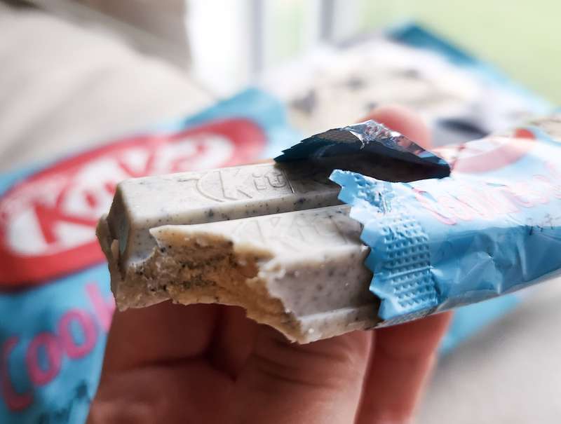 Tokyo Treat snack box Cookies and Cream KitKat