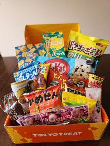 TokyoTreat snack box