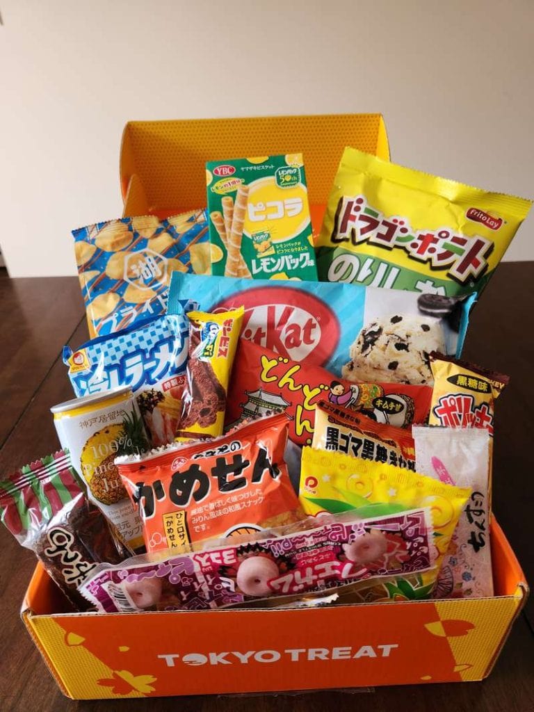 TokyoTreat snack box TokyoTreat vs Bokksu