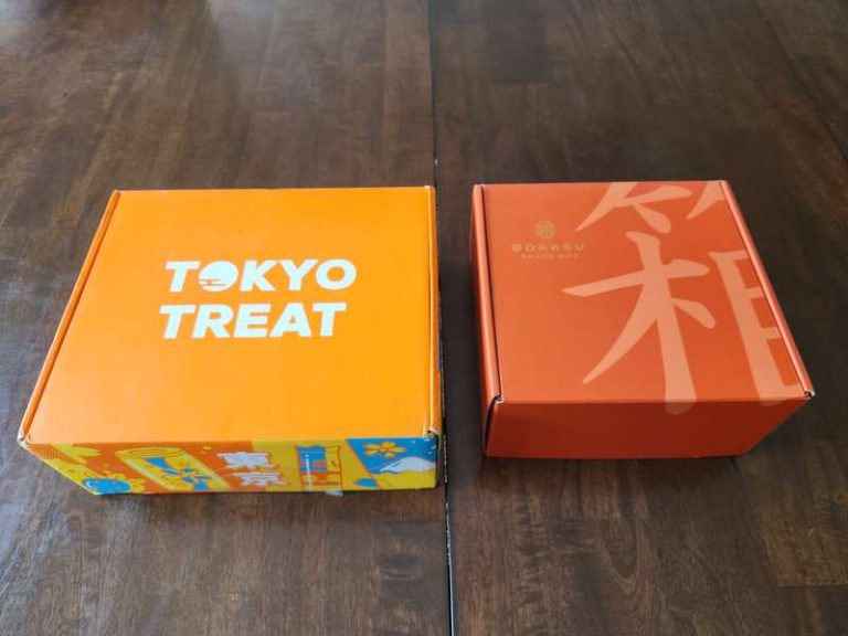 TokyoTreat vs Bokksu comparison