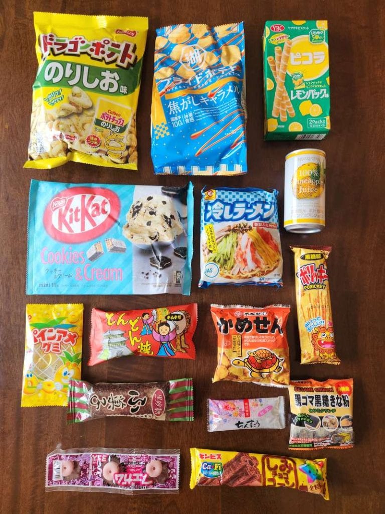 Whats in the TokyoTreat Box
