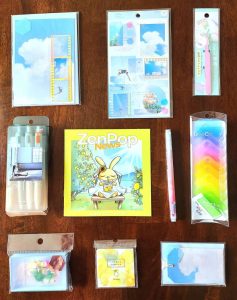 Whats in the ZenPop stationary box