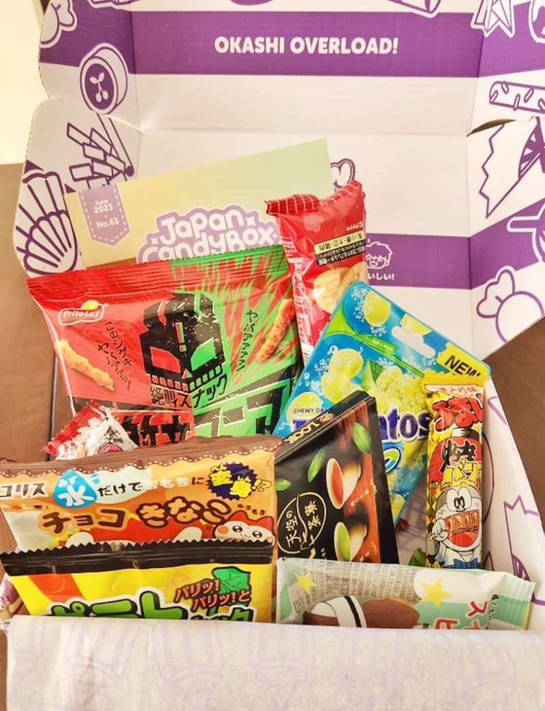 Qu'y a-t-il à l'intérieur de la Japan Candy Box - un avis personnel