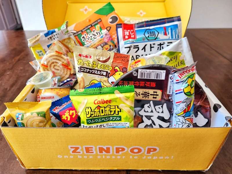 ZenPop Japanese snack box review
