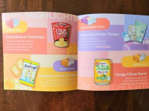 ZenPop booklet in 2 boxes