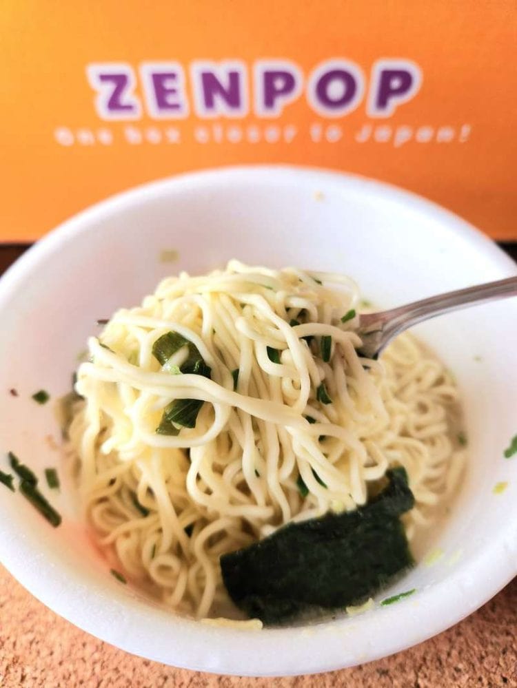 ZenPop ramen Hakata Nagahama Ramen from Marutai The Barefoot Nomad