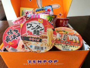 ZenPop ramen box review