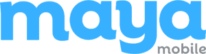 maya mobile logo