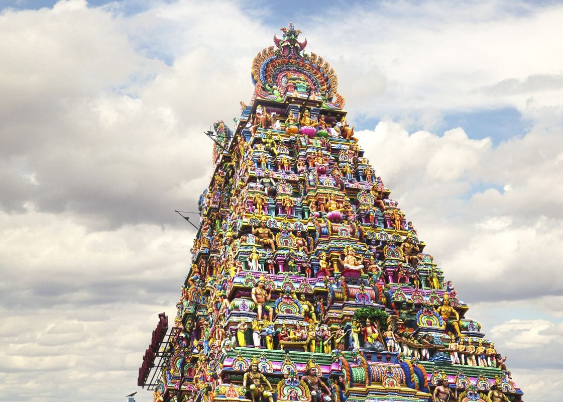 Ancient temple of Shiva Kapaleeswarar Chennai