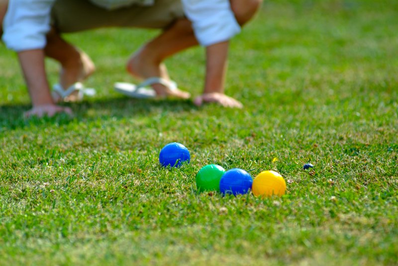 Bocce ball 