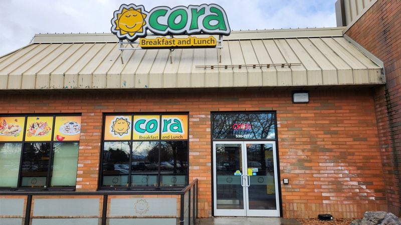 Cora Kelowna entrance