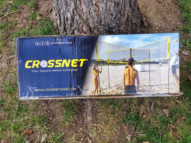 CROSSNET game in box 