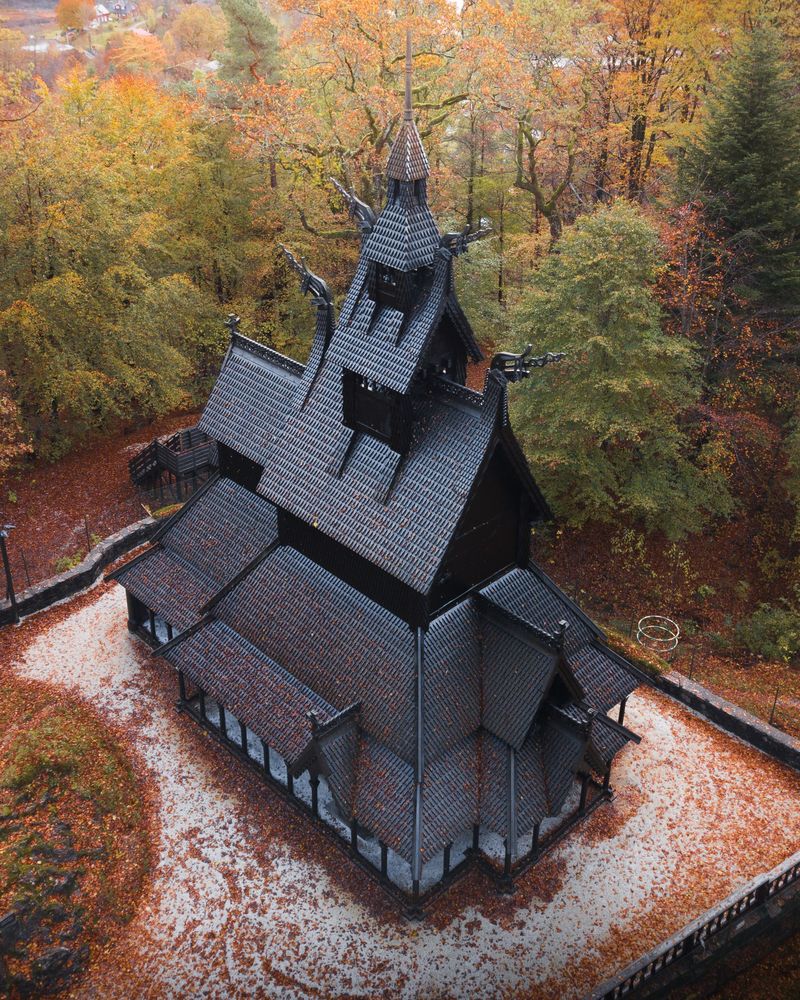 Fantoft Stavkirke Church