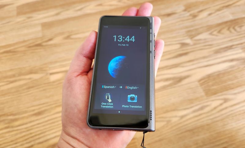 Fluentalk T1 Review Portable Translator