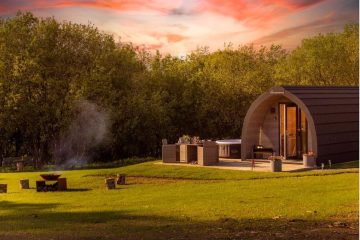 Glamping in the UK