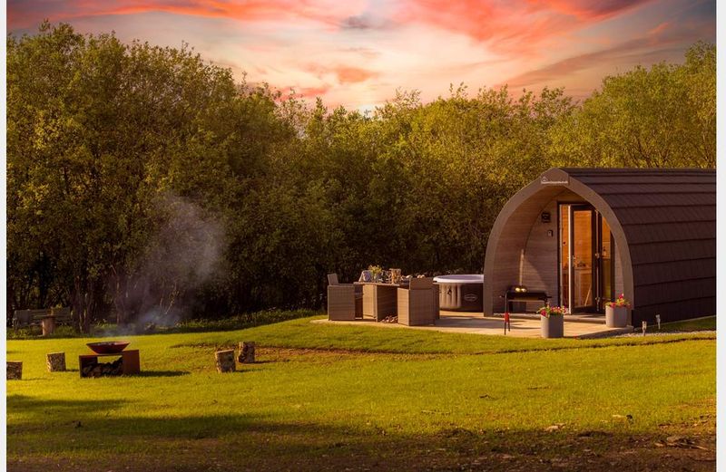 Glamping in the UK