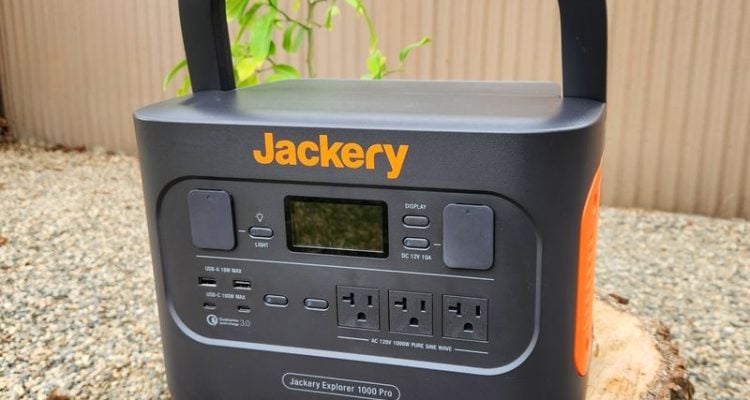 Jackery Explorer 1000 Pro Review
