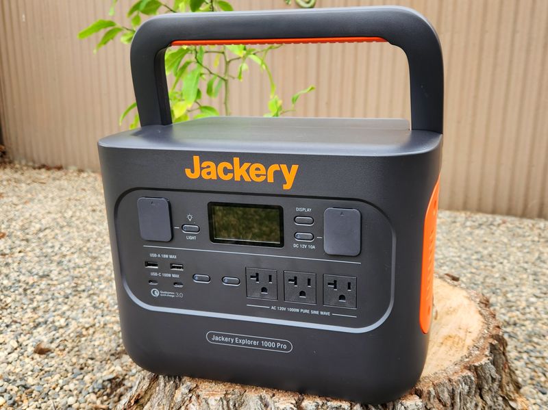 Jackery Station d'Énergie Portable Explorer 1000, Bloc-batterie