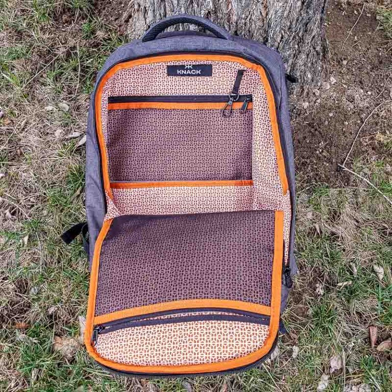 Knack Backpack Review of a Pack that Goes from Every Day to Carryon