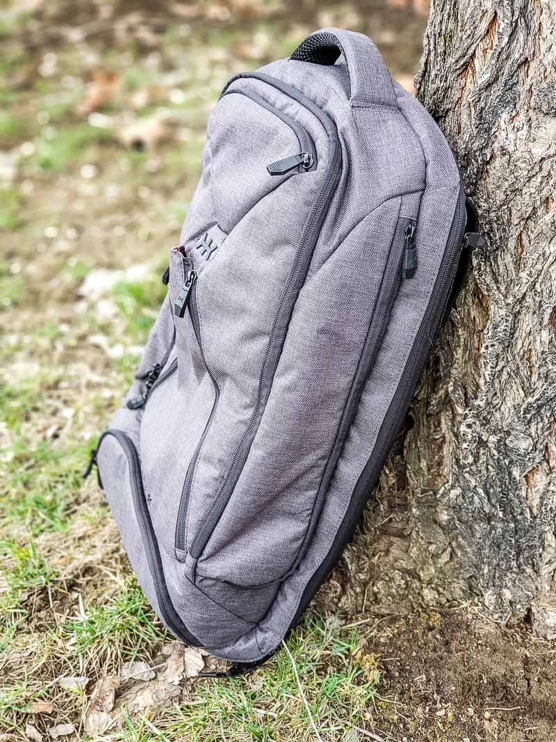 unexpanded Knack backpack