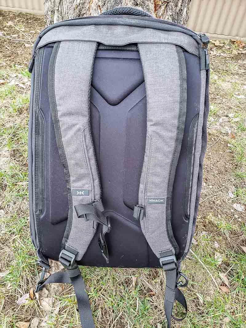 Knack backpack shoulder straps