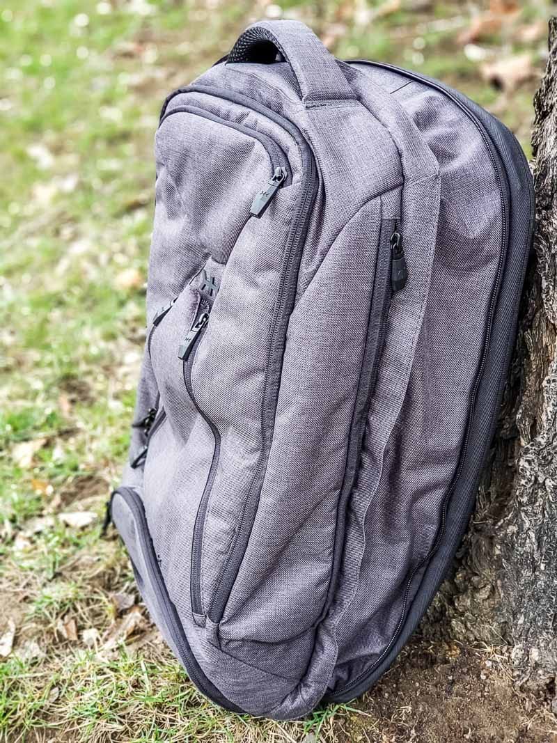 expanded Knack backpack