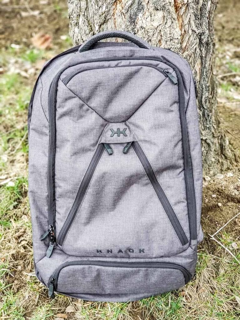 Knack Backpack Review of a Pack that Goes from Every Day to Carry-on