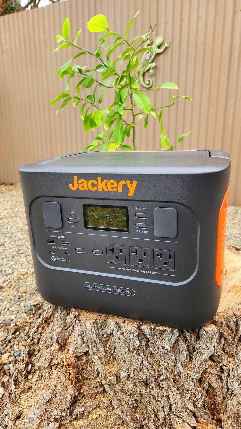 Our Jackery 1000 Pro Review