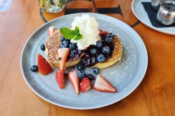 The Best Breakfast in Kelowna Japanese style soufflé pancakes