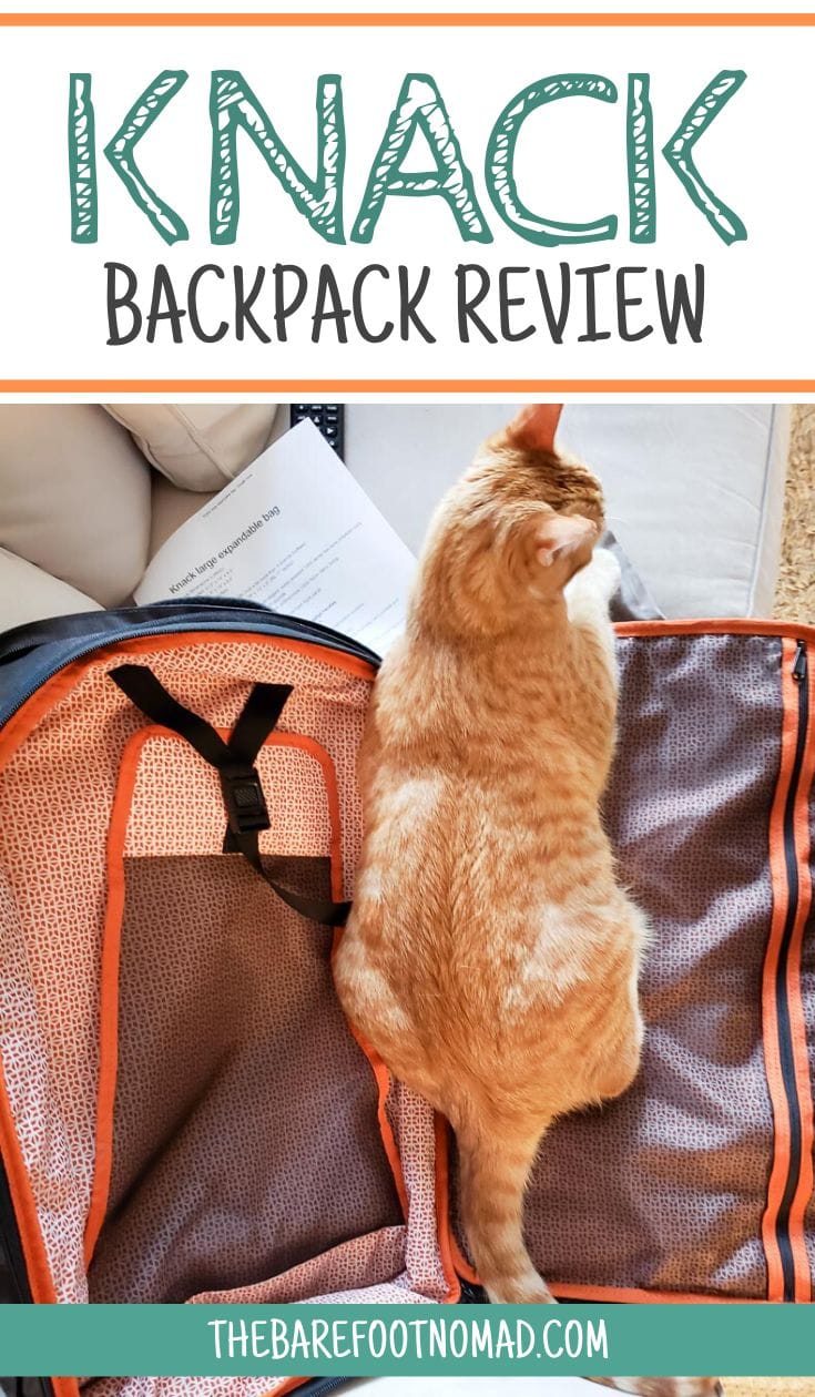 Knack Backpack review