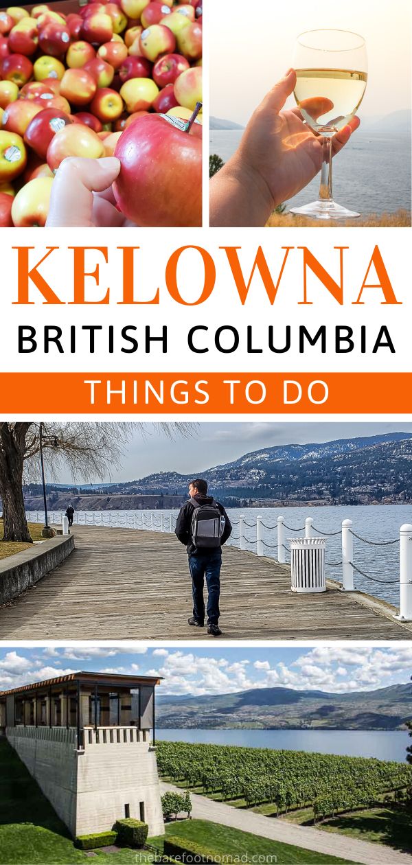 The perfect staycation in Kelowna British Columbia with fun things to do and see