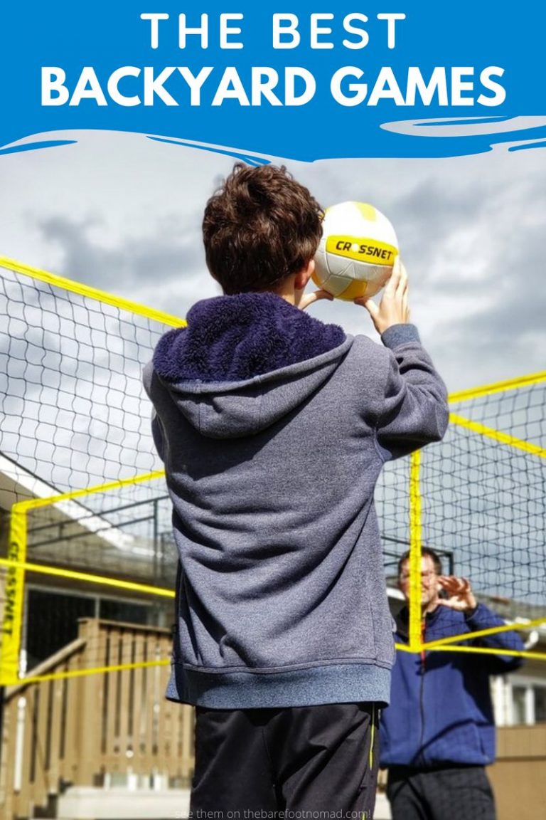 The Best Backyard Games for Families