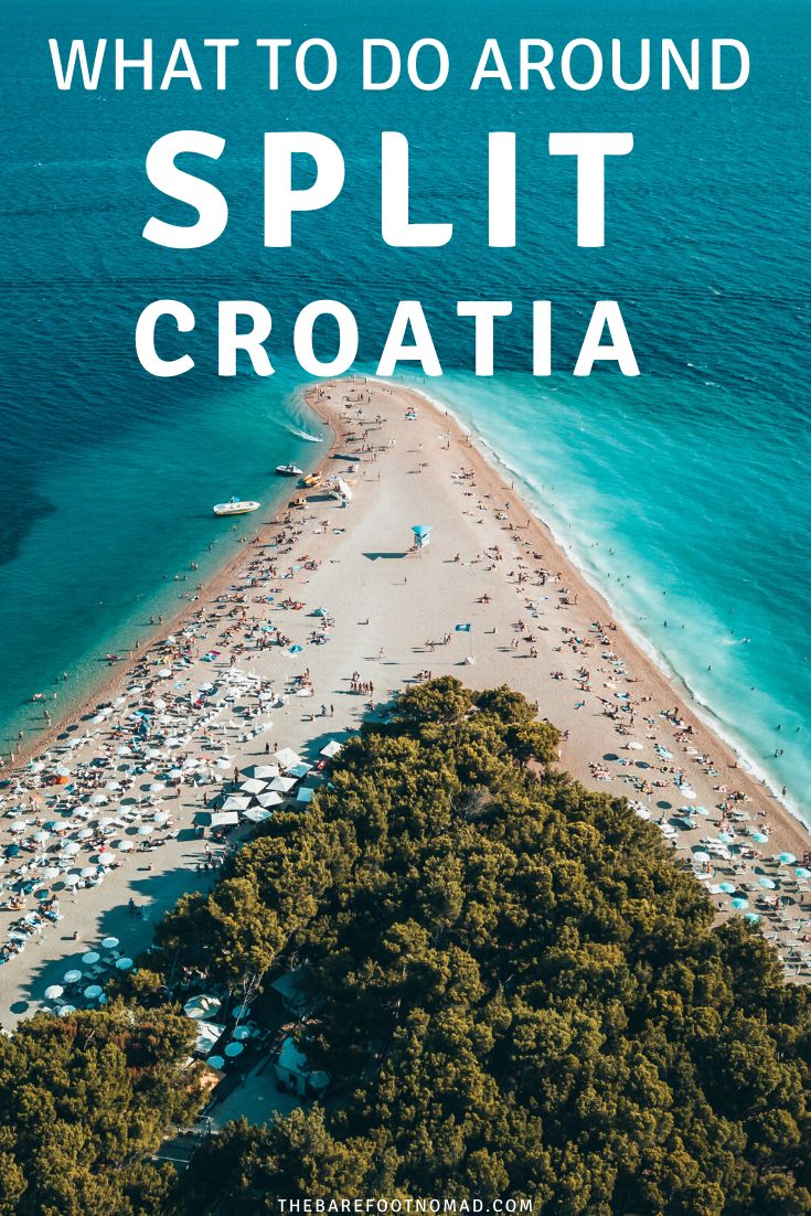 The best things to do near Split Croatia fun day trips
