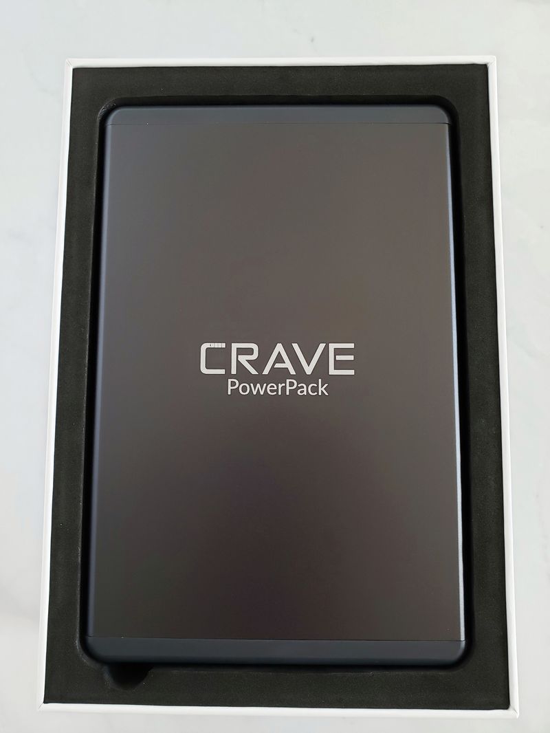 crave powerbank 2 in the box