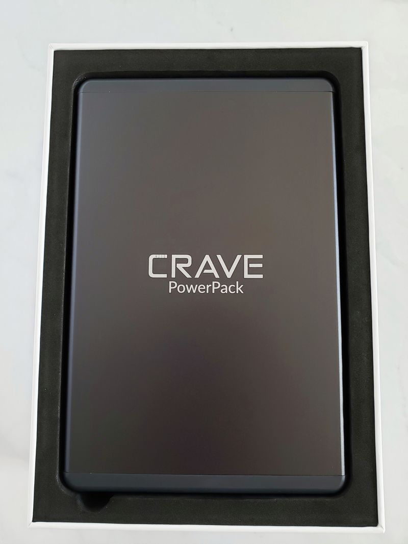 5-Pack of Crave PowerPack 2, 50000 mAh, Dual USB QC3.0