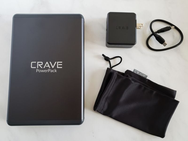crave powerpack 2 charger and acessories