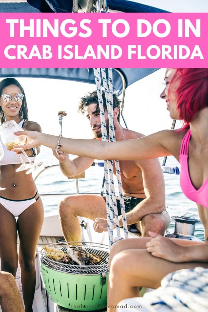 things to do on Crab Island in Destin Florida