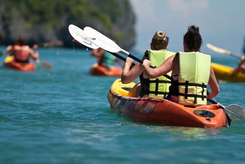 kayak à Destin en Floride