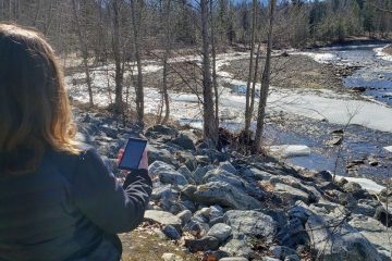 GlocalMe test in the outdoors