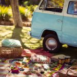 The highest paying travel jobs van with picnic