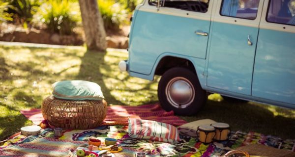 The highest paying travel jobs van with picnic