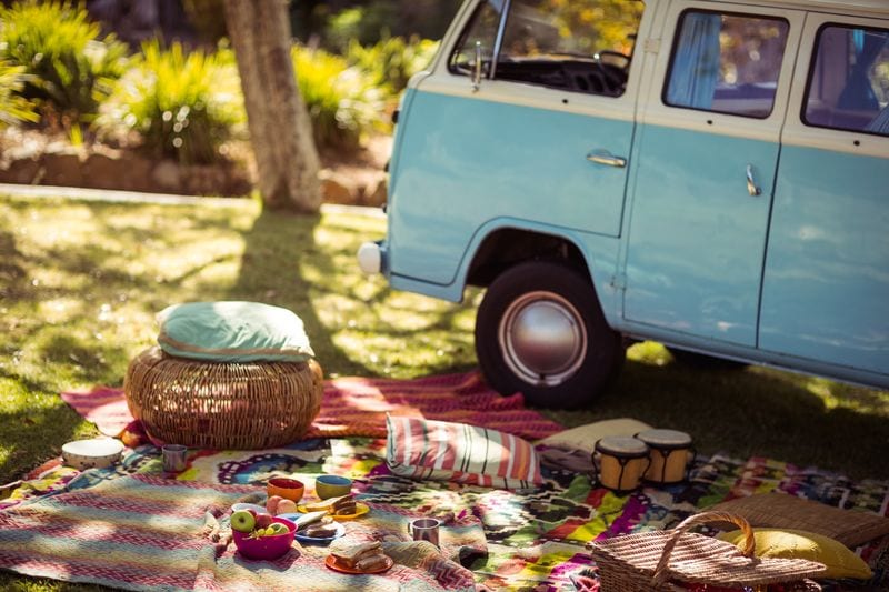 road trip picnic