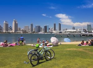 Things to do in San Diego with Kids A San Diego Bay and Downtown View from SDG&E Park