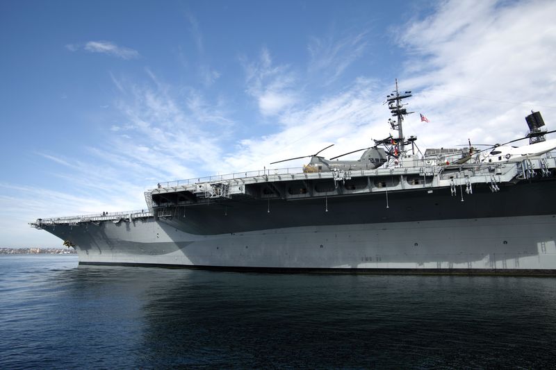 USS Midway San Diego California