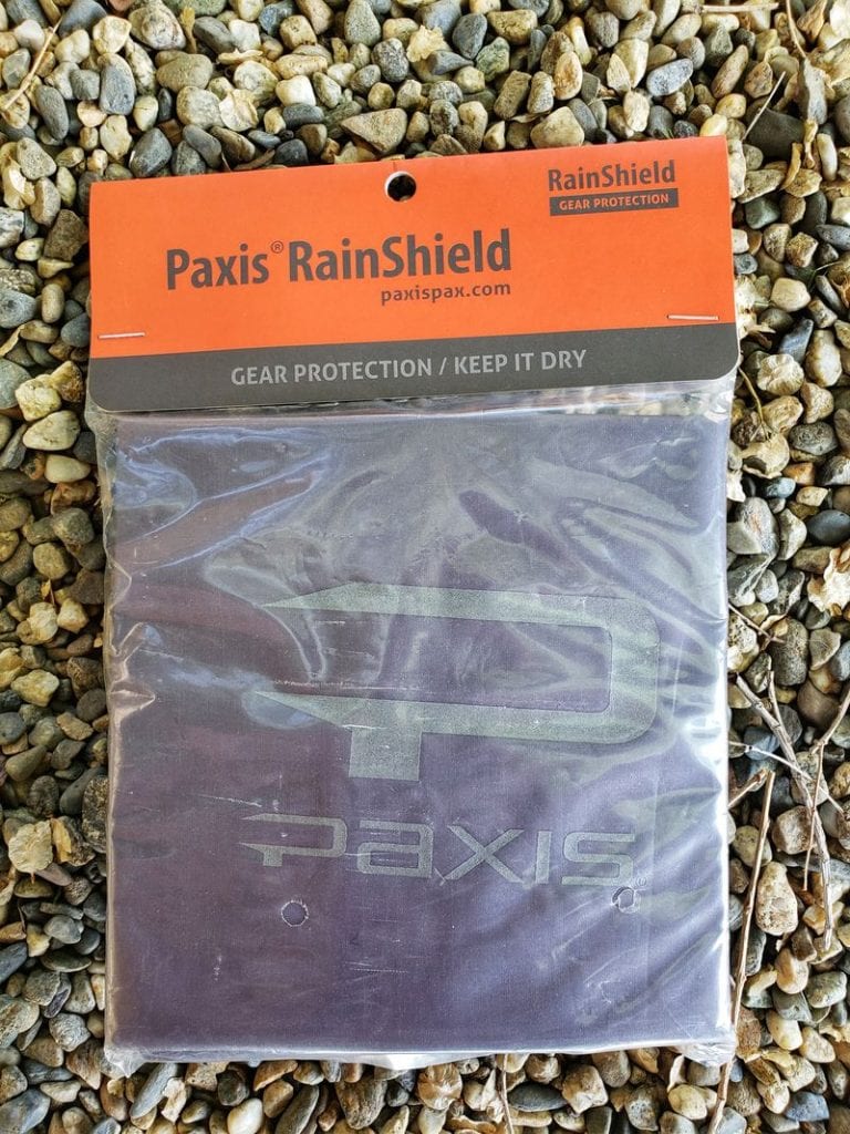 paxis rain cover