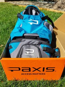 Pasis backpack in box
