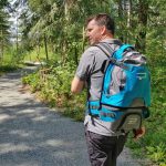 paxis swing arm backpack review in action